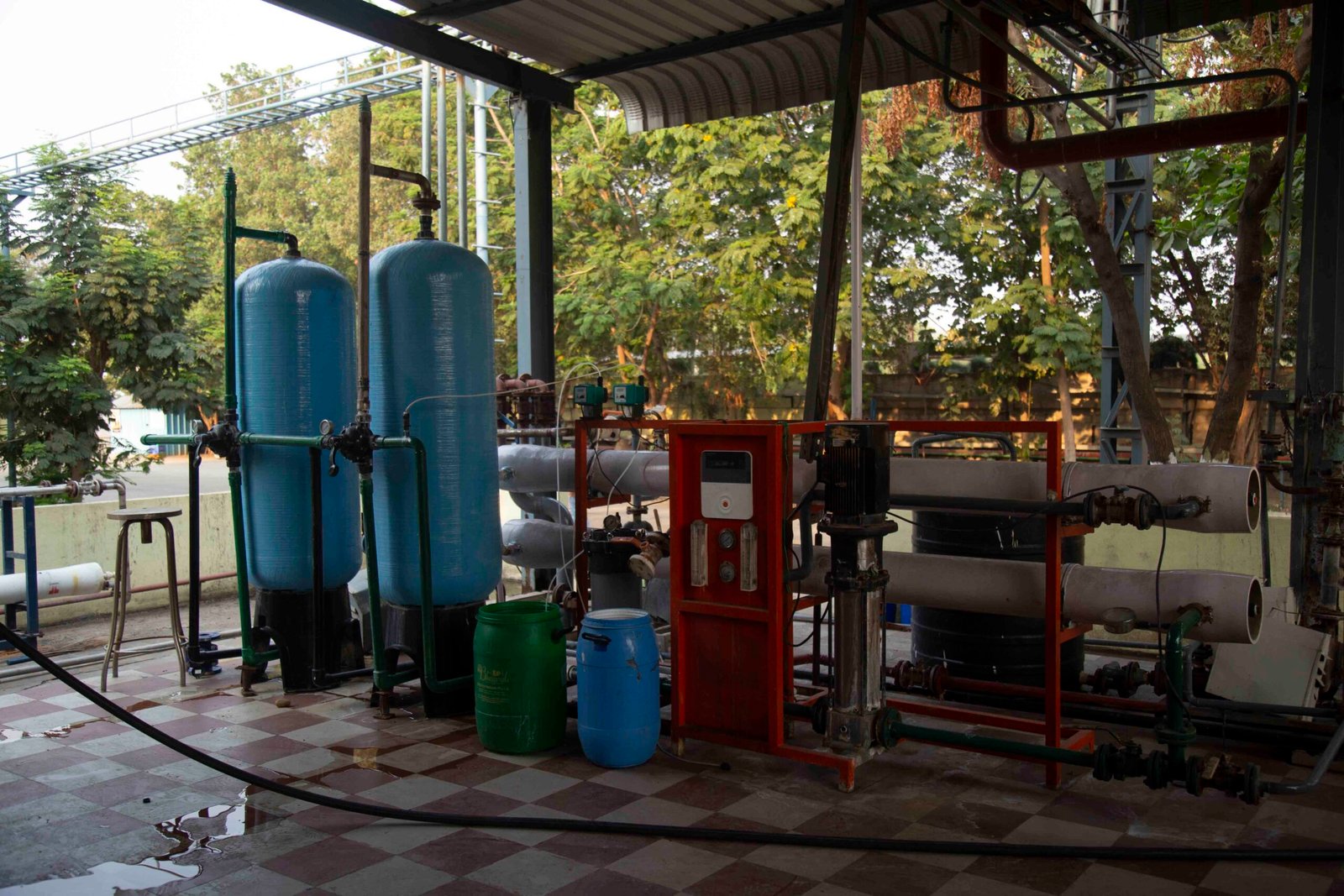 ro plant